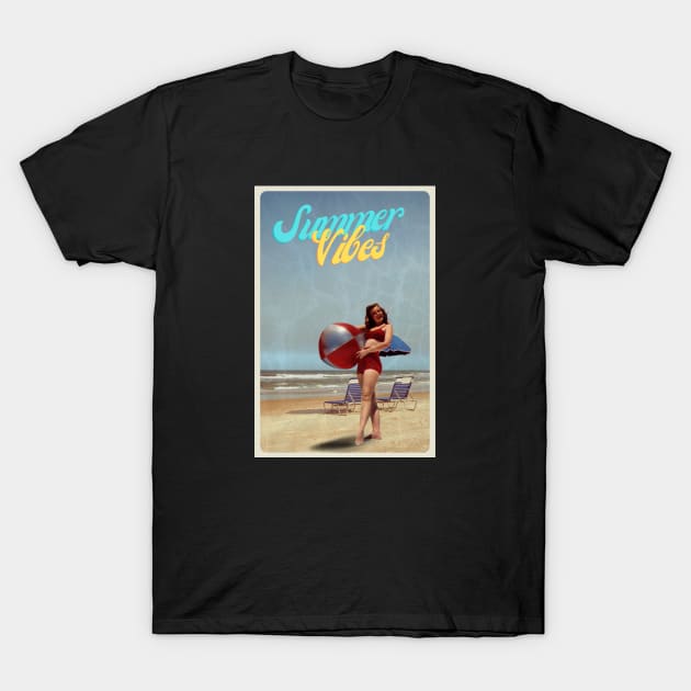 Summer vibes T-Shirt by Psychodelic Goat